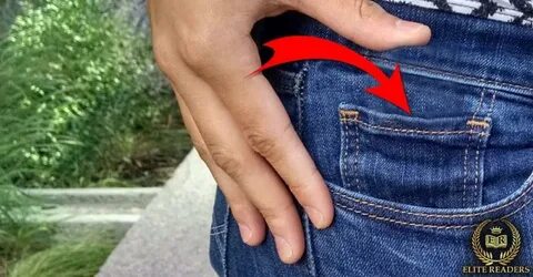 Dig into pockets