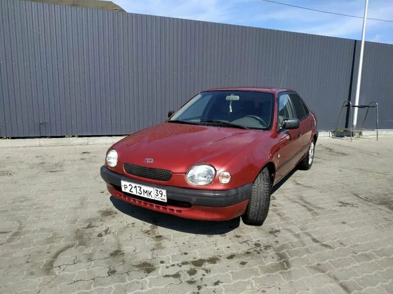 Тойота королла 1997 г. Corolla 1997. Тойота королла 1997. Corolla 1997. Тойота королла 1997.