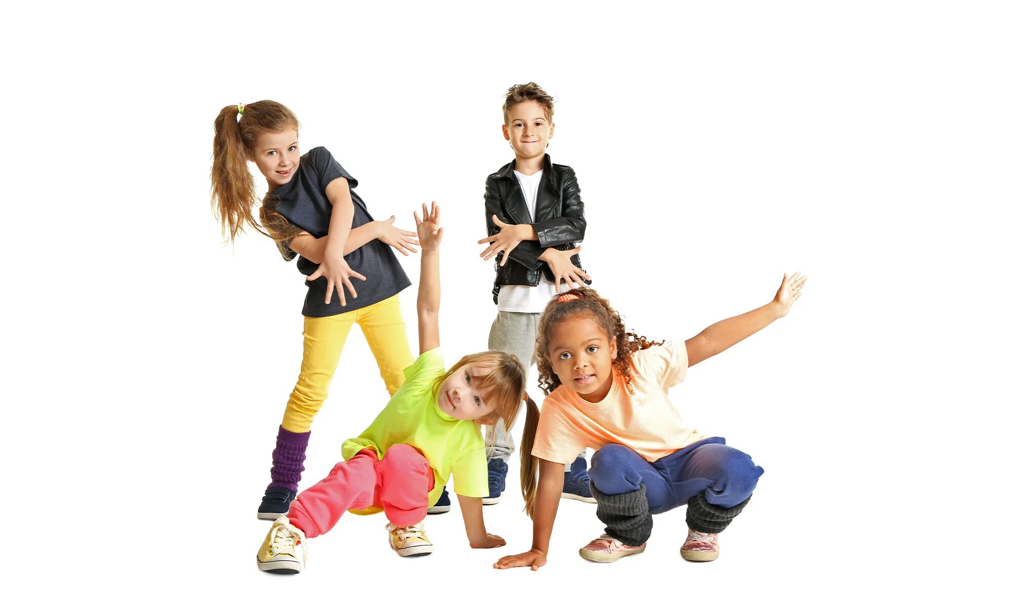 вечеринка для детей. детские танцы. детская будем танцевать. радостные дети. хип-хоп танцы для детей.