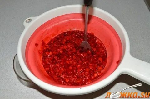 Калина с косточками на зиму