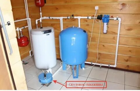 Гидроаккумулятор для водоснабжения частного дома