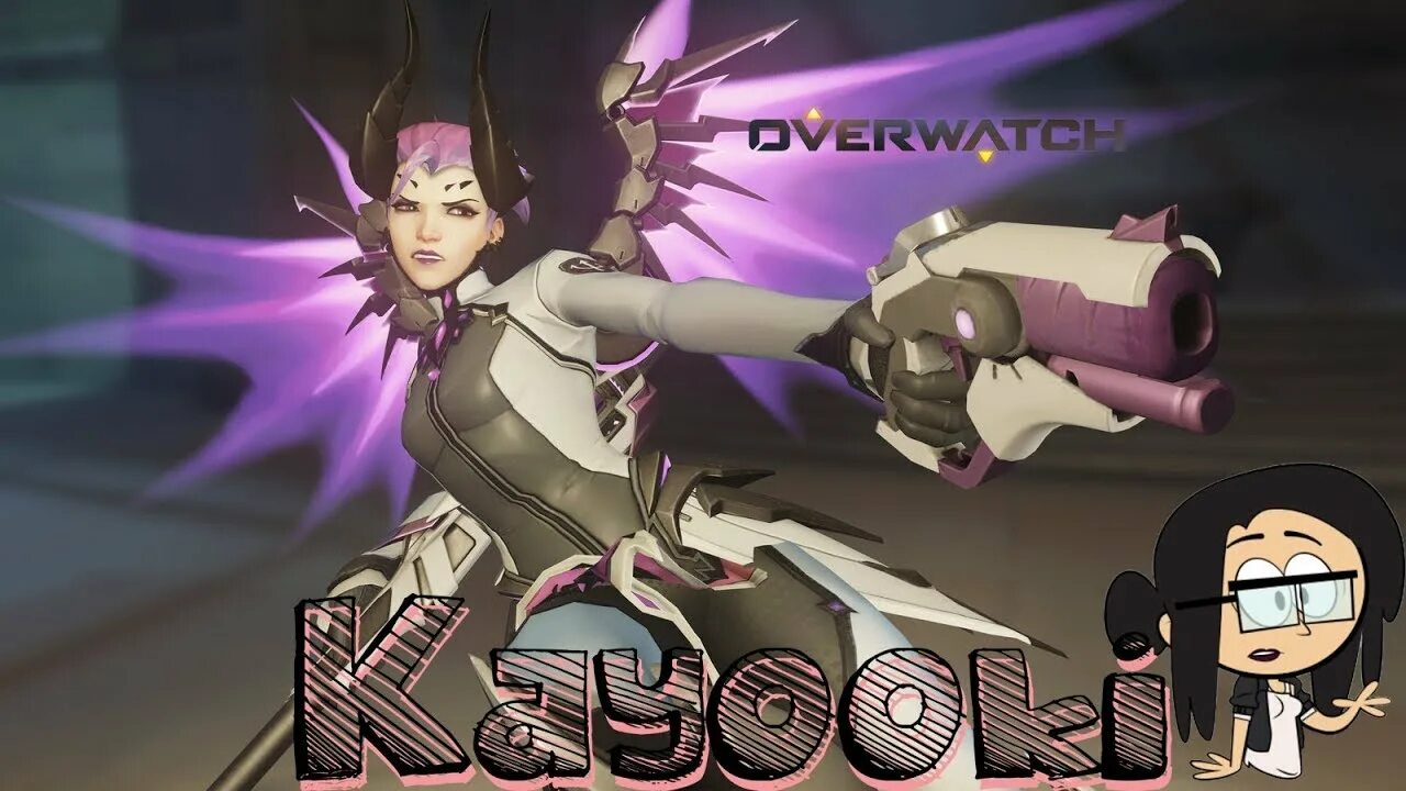 With mercy in broken elevator overwatch