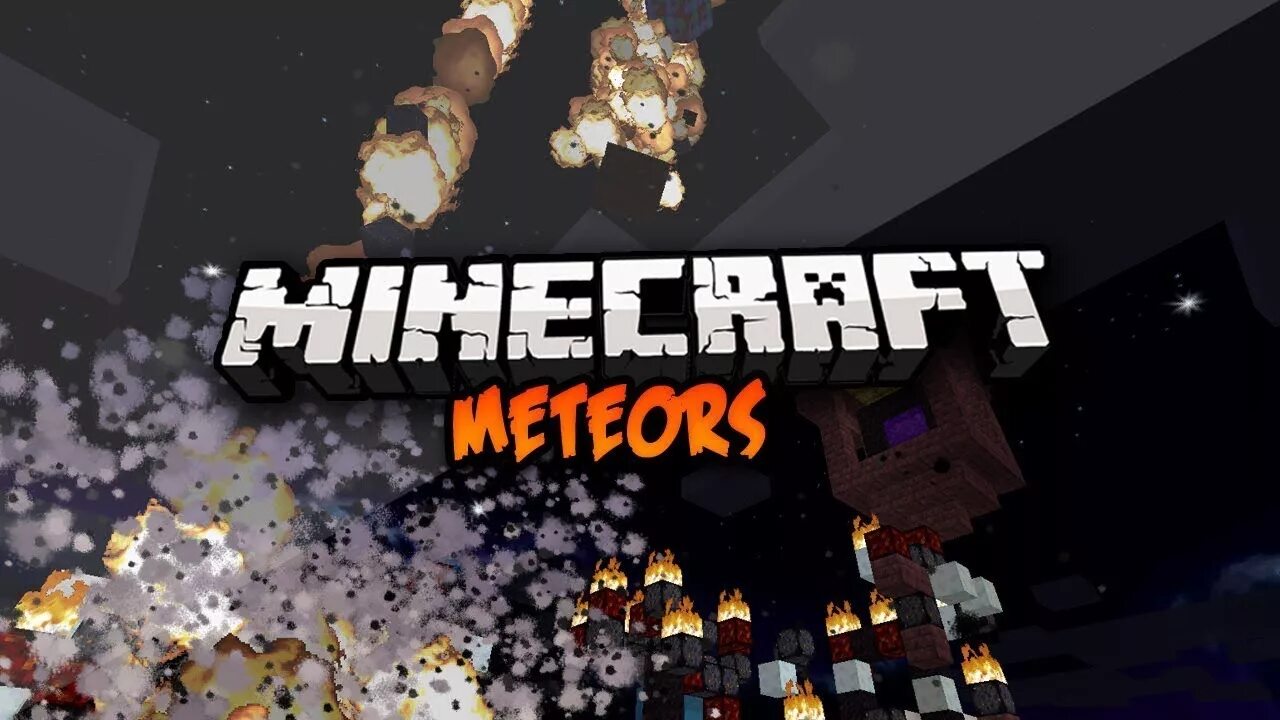 Мод falling. Метеор майнкрафт. meteors mod minecraft. мод falling meteors. метеорит майнкрафт.