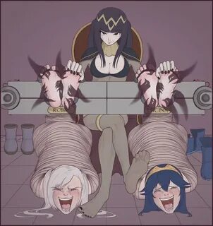 Щекотать аниме. 