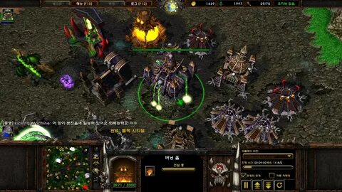 Warcraft 3 карта melee