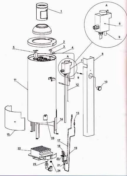 Газовый котел АОГВ 11 6 3 схема. Схема газового котла АОГВ 23.2. Газовый котел АОГВ 23,2-1 схема. Котёл АОГВ 23.2-3 комфорт схема.