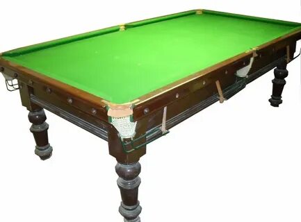 Pool table