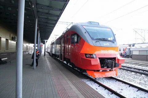 Электричка давлеканово