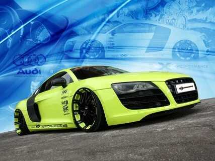 Performance car