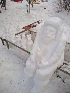 Слепящий снег