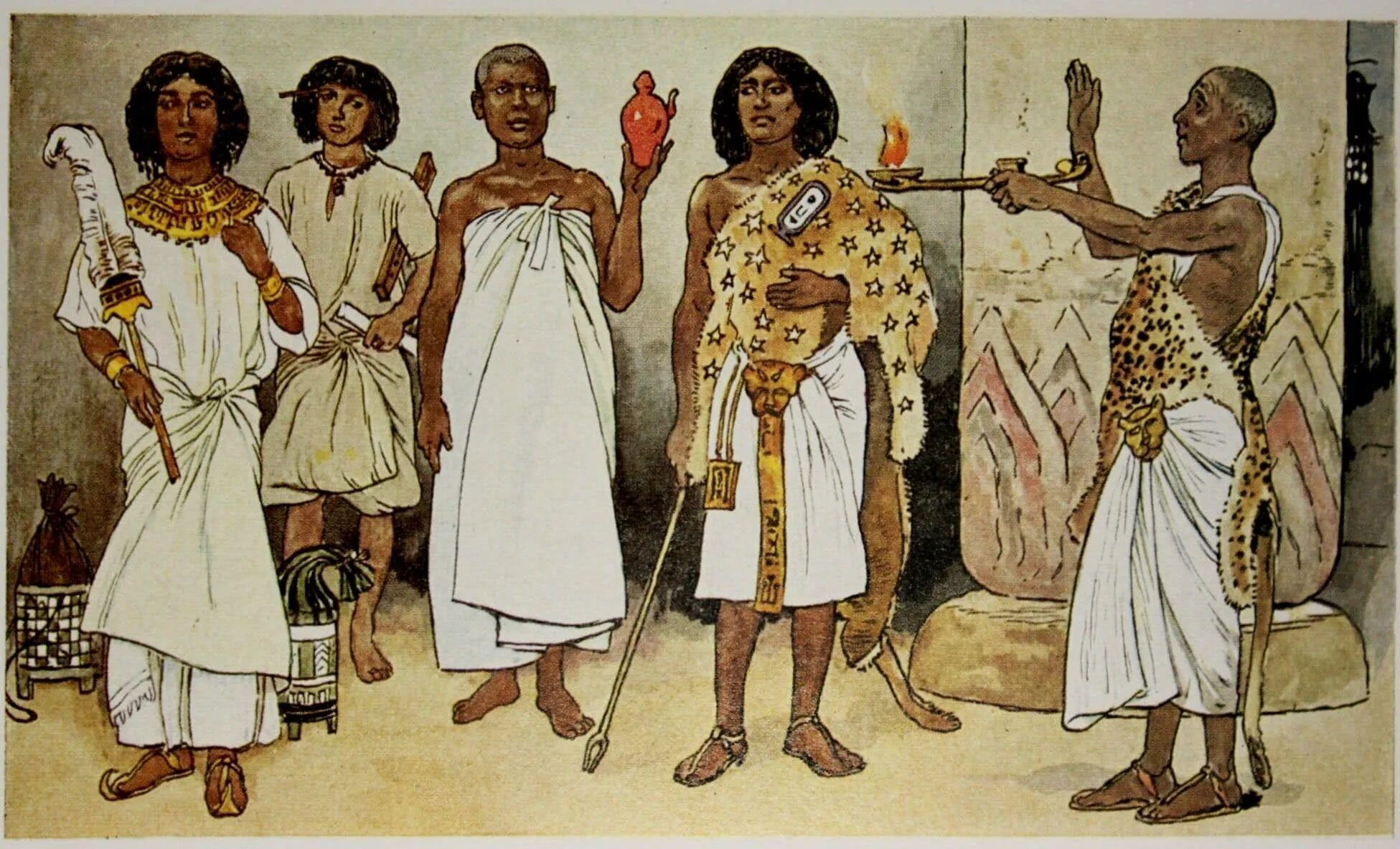 Жречество древнего египта. Древние жрецы. Жрецы древнего египта иллюстрация. Жрецы храмов древнего египта. Жрецы, чиновники древнего египта.