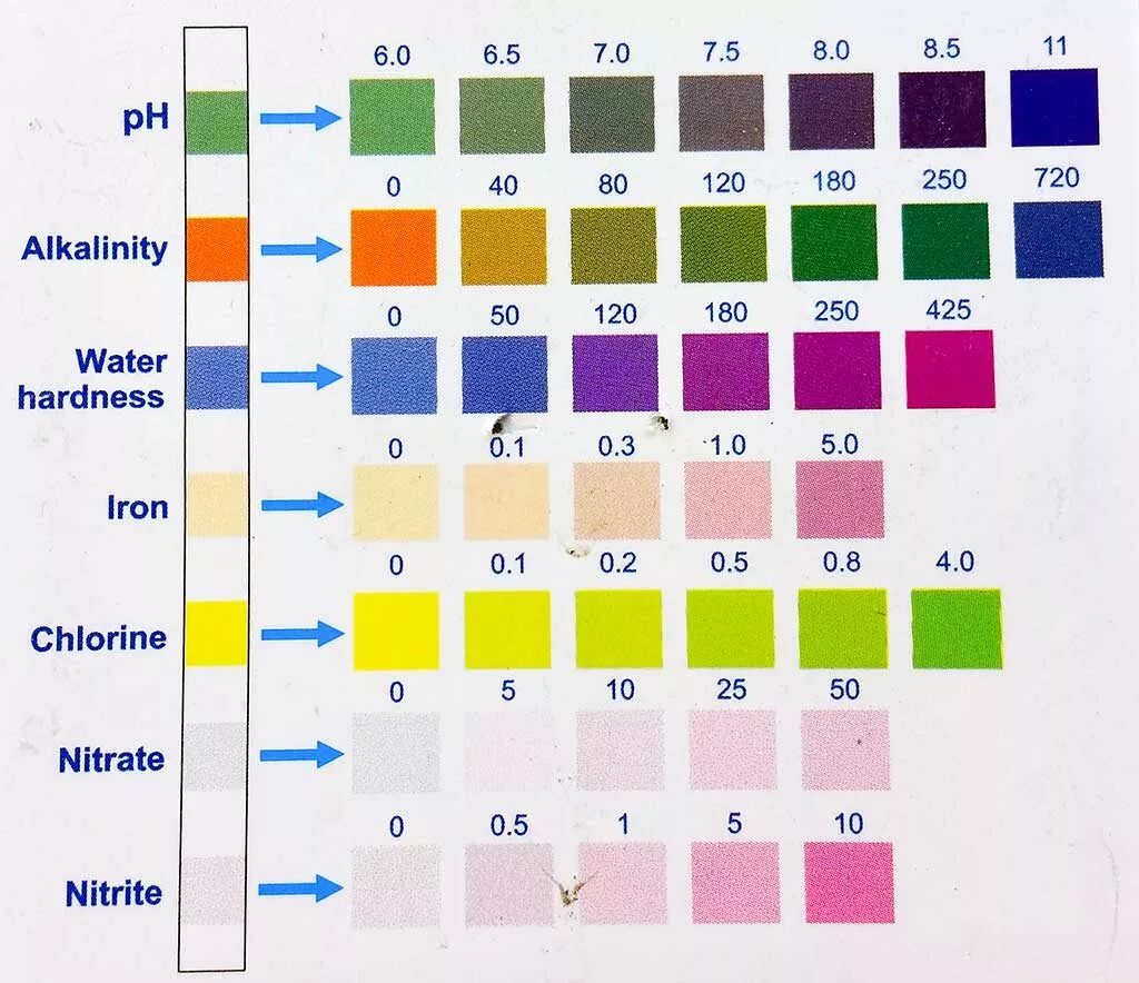 Цвет воды определение цвета. Тест полоски PH расшифровка цвета. Тест шкала PH воды. Экспресс-тест Гейзер для анализа воды на 8 показателей. Тест полоски для воды показатели РН.