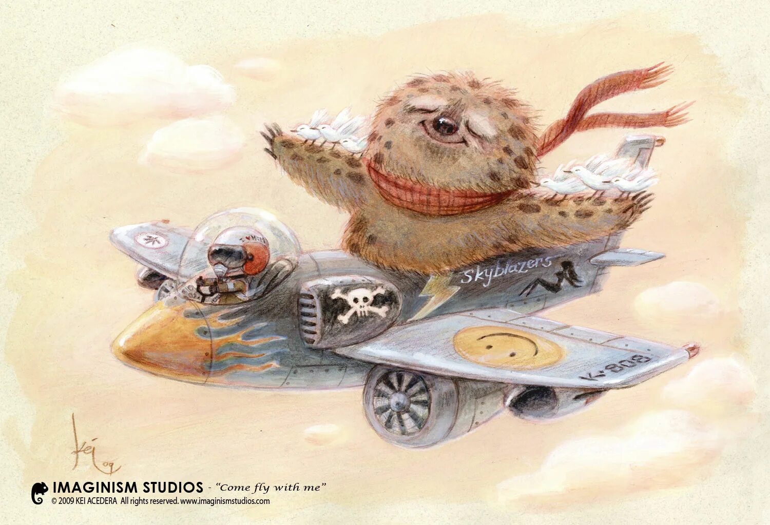 It fly come fly with us. Come flying. Come flying. Come fly with me.