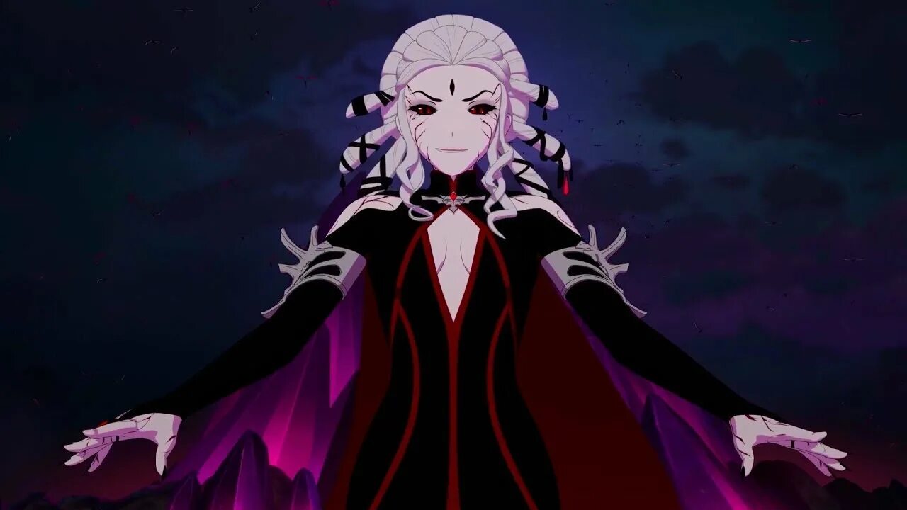 Rwby салем. Салем гримм rwby. Rwby салем синдер. Rwby королева гримм. Салем rwby арт.