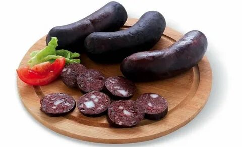 Как варить кровяную колбасу