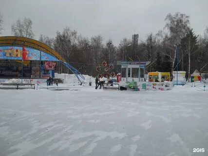 Парк культуры и отдыха новосибирск