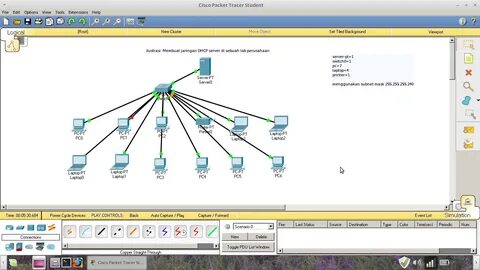 Настройка dhcp cisco packet tracer
