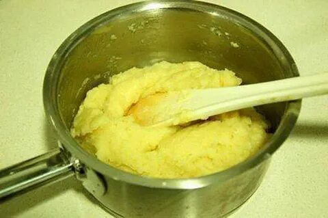 Вкусный рецепт заварного теста