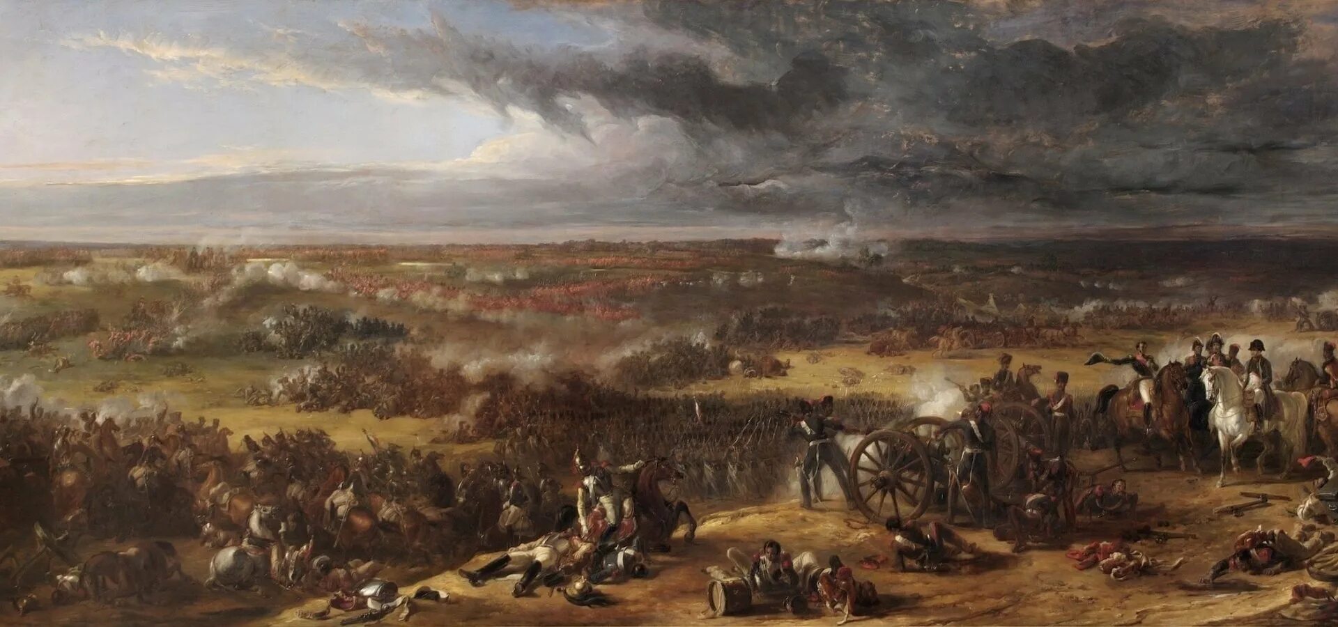 Поле сражения предложения. Наполеон битва Ватерлоо. Наполеон битва Ватерлоо художник. Наполеон Бонапарт 1815. Ватерлоо битва картины.