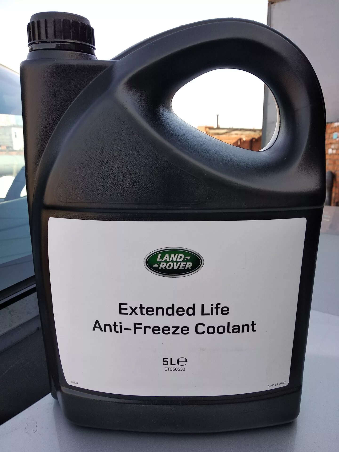 Extended life coolant. Антифриз Land Rover stc50529. Stc50530 Land Rover антифриз 5l/Fluid - Cooling System. Stc50530. Stc50529 антифриз.