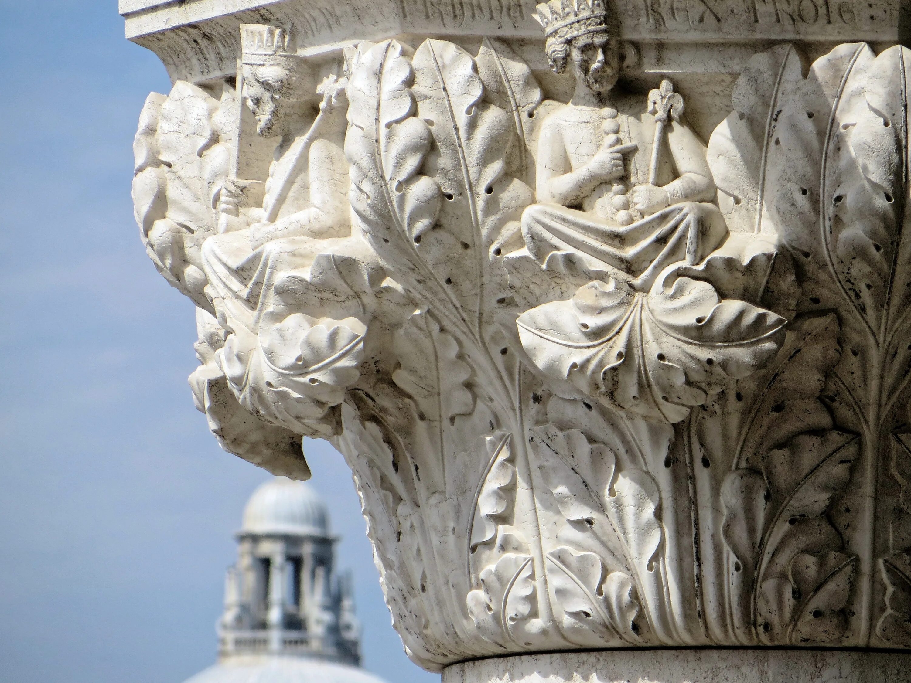 Sculpture and architecture