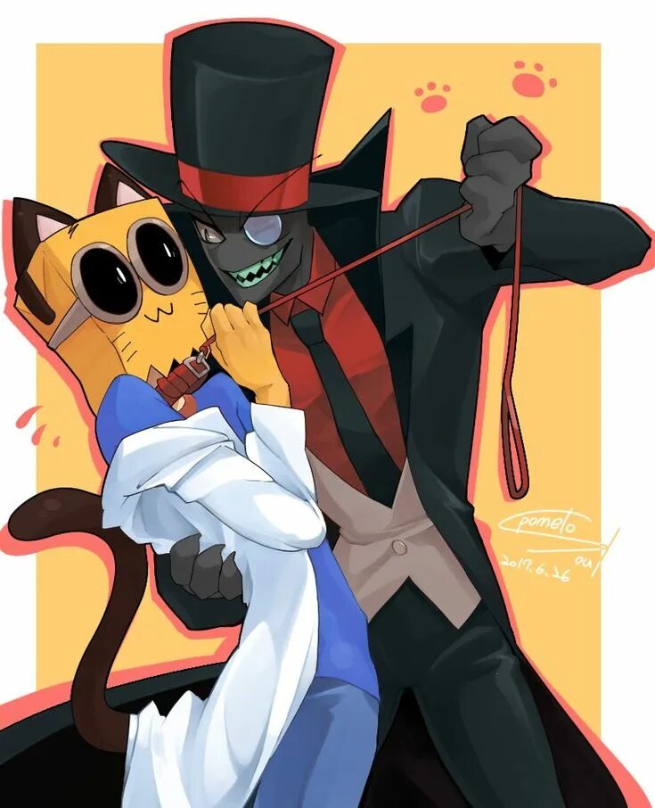 Блэк хэт и доктор флёг. Блэк хэт x доктор. Блэк хэт и доктор флуг. Блэк хэт и доктор флег. Paperhat villainous.