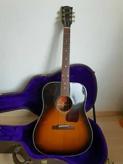 GIBSON J-30 1995 Akustik Gitarre mit Koffer - Made in USA - Top Zustand фот...