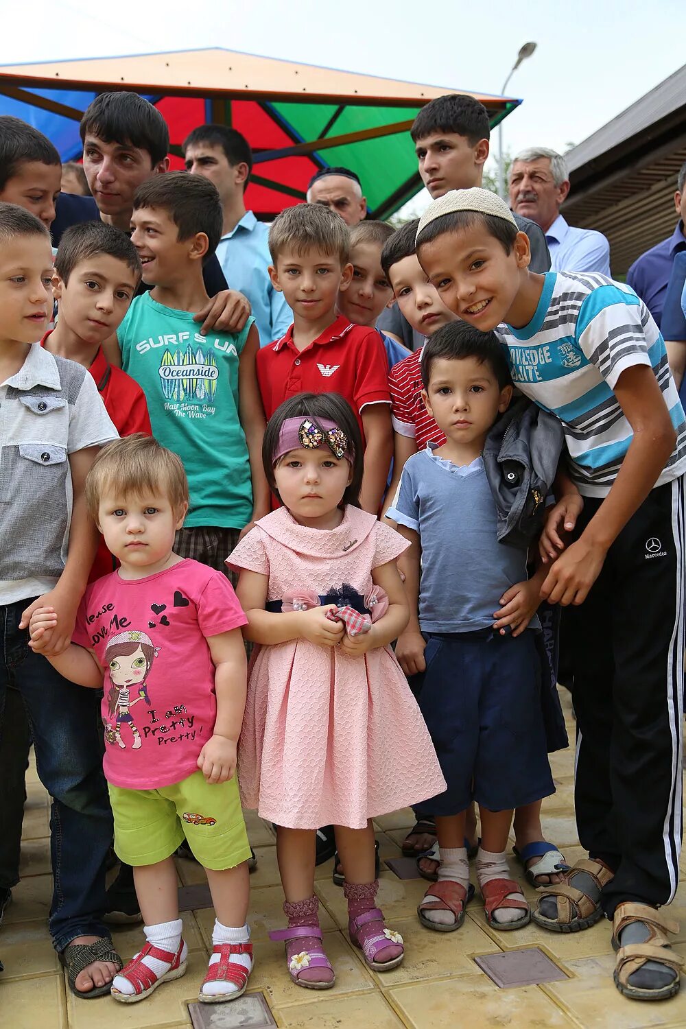 ингушетия ребенок