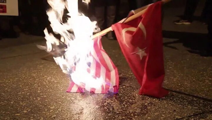 греки сожгли