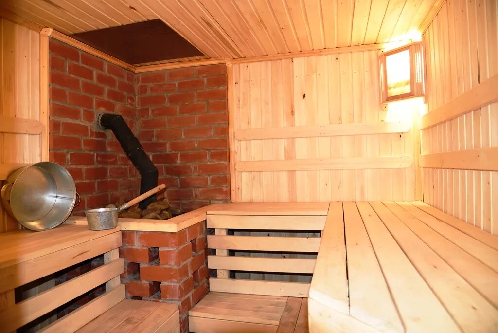 коттедж с баней на сутки самара