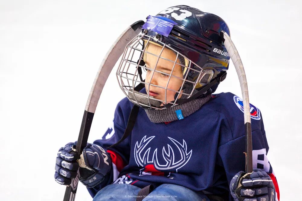 хоккей для детей в спб