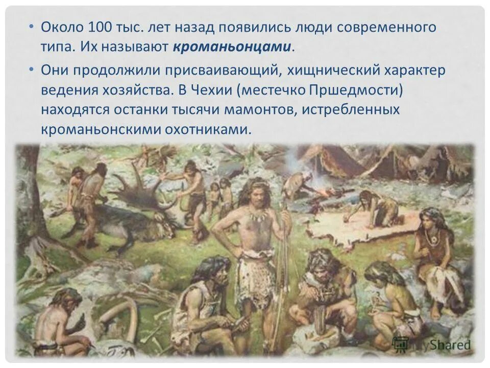Тысяч лет назад появился человек современного типа. Тысяч лет назад появился человек современного типа