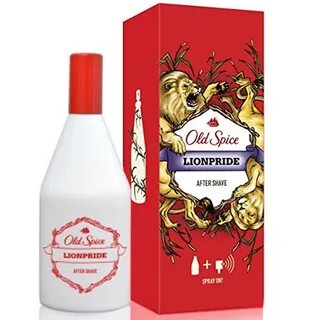 Old spice после бритья