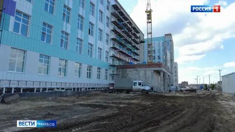 Открытие поликлиники на севере