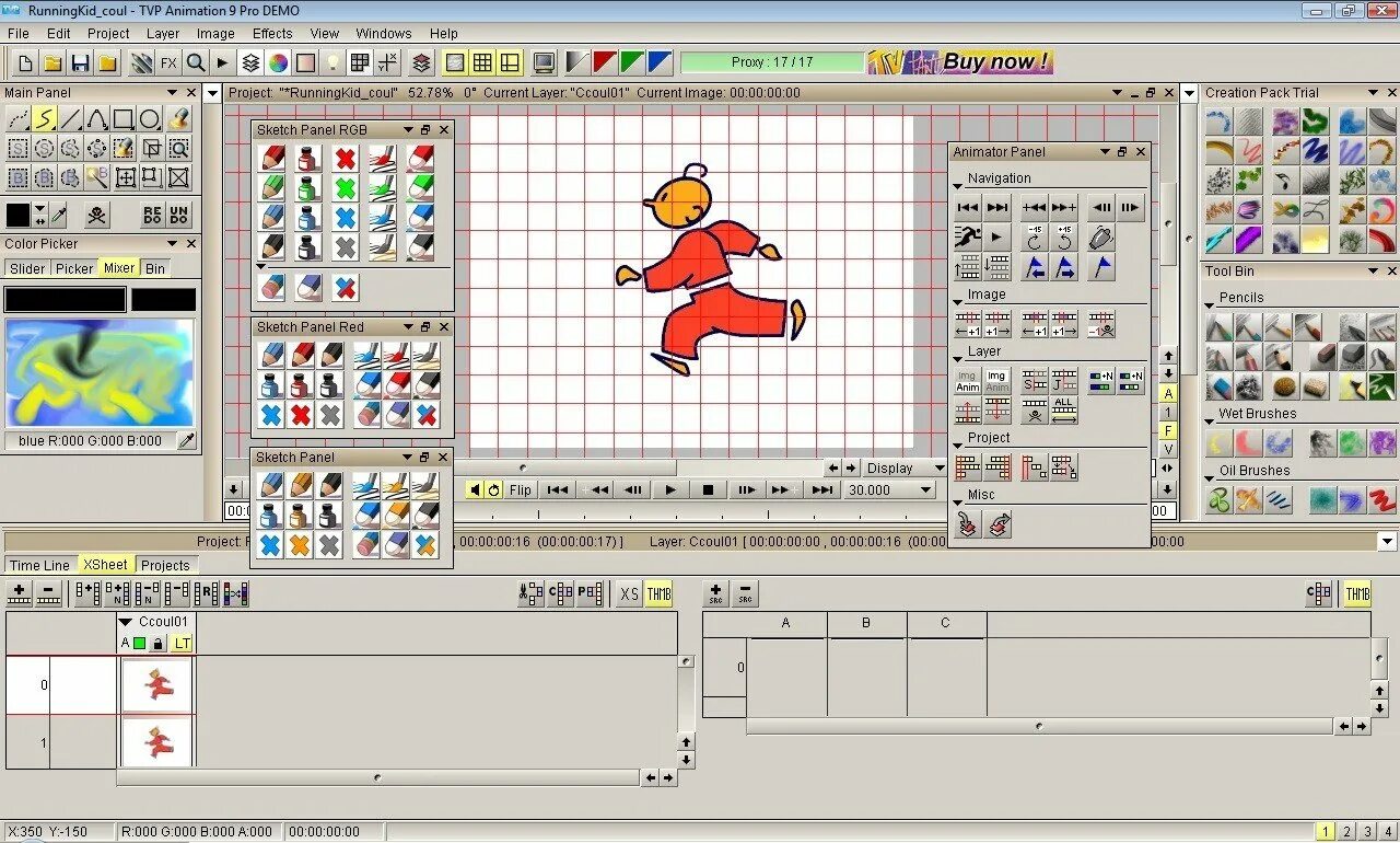 Программа TVPAINT. TVPAINT animation. TVPAINT animation Pro.