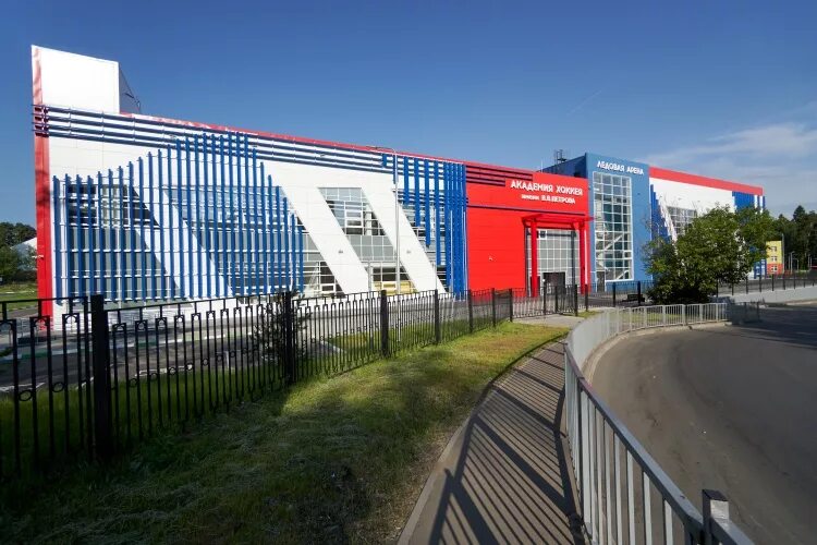 Ледовый дворец "Старт Арена", Красногорск - "Подойдёт любому по цене и качеству.