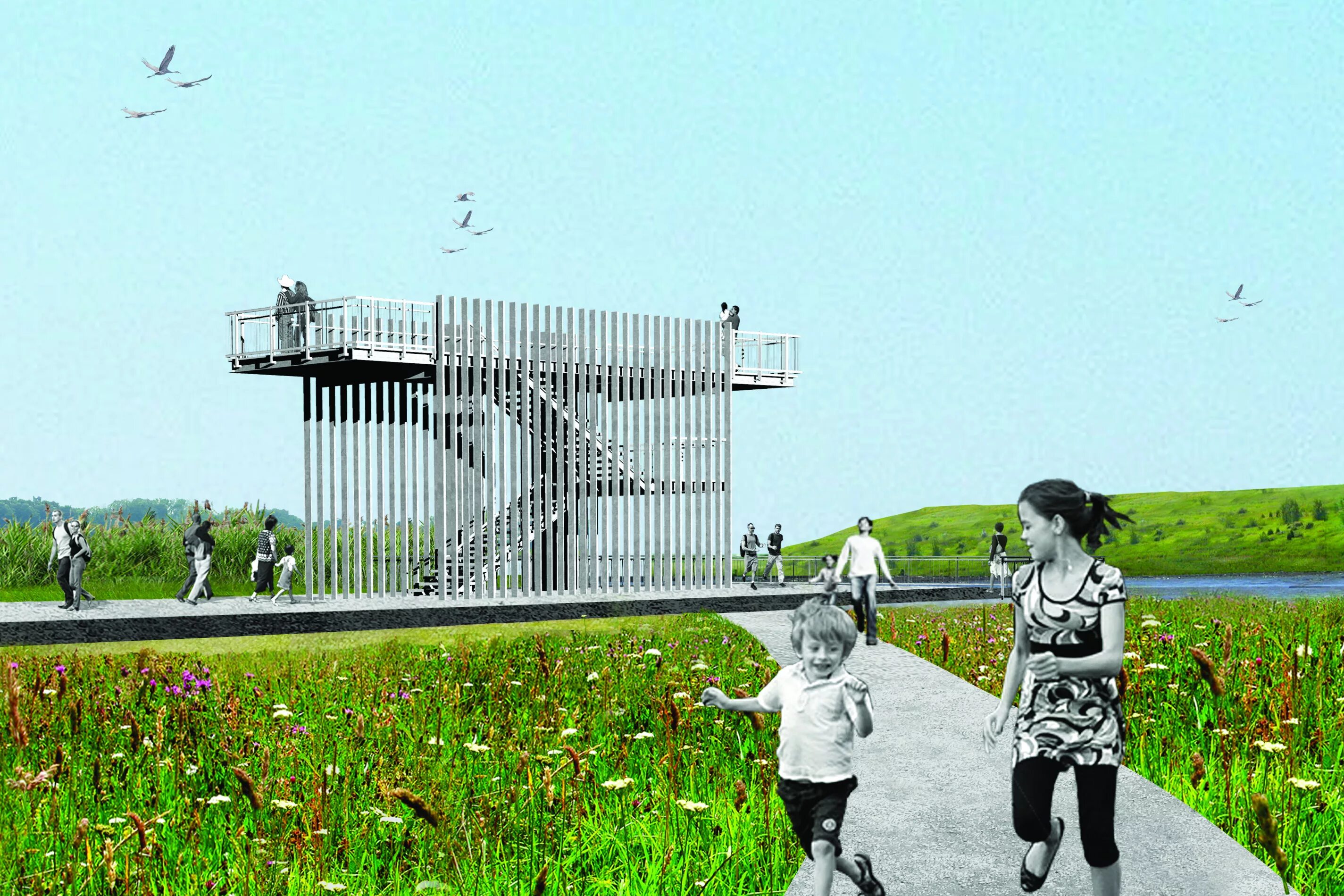 Move park. Фрешкиллс-парк, нью-йорк, сша. фреш киллс нью йорк. freshkills park (staten island, new york city) / james corner field operations. freshkills park в нью-йорке.