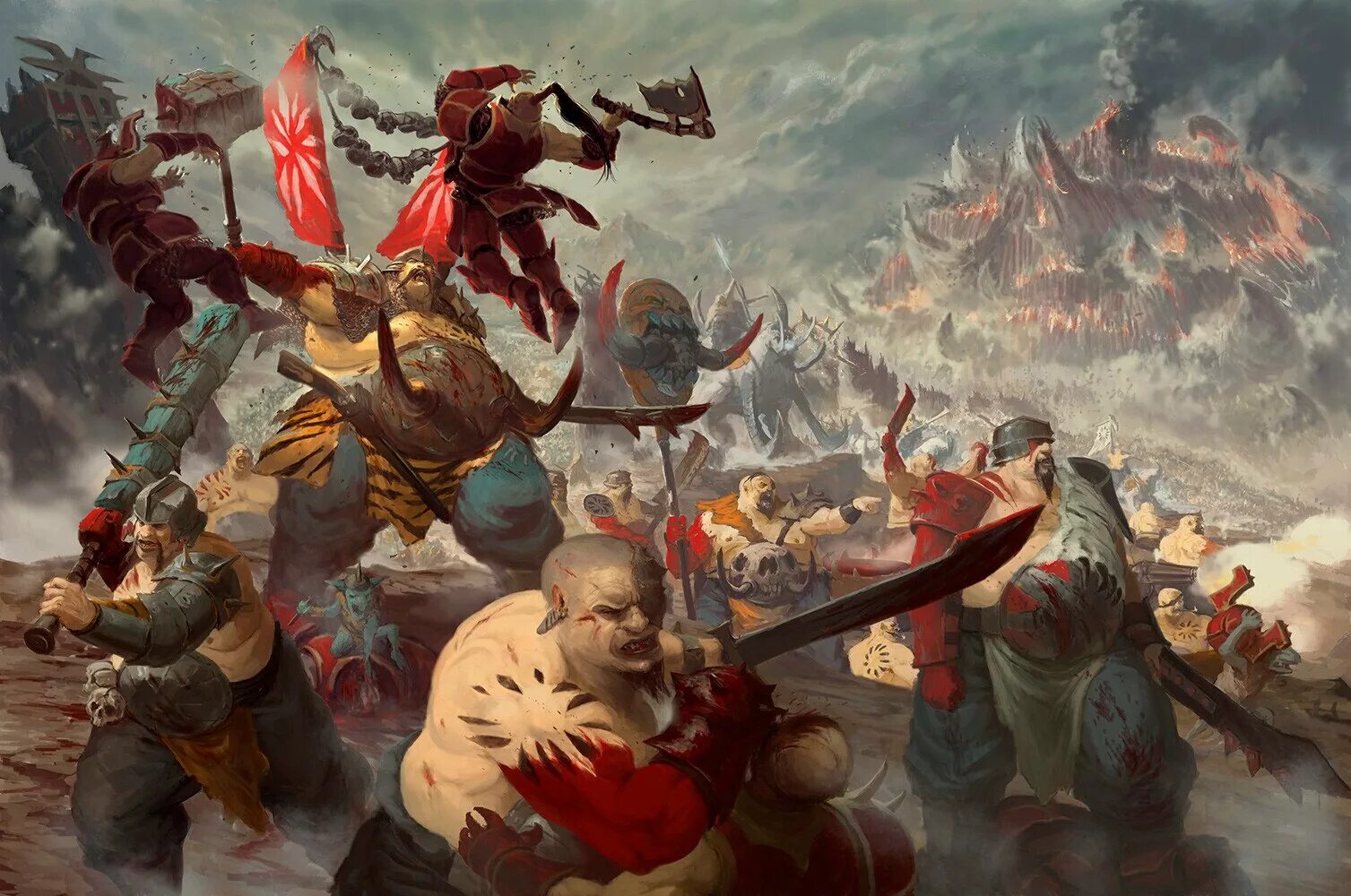 Skullcrushers of khorne. вархаммер фэнтези батл скавены. Age of sigmar хаос. вархаммер фэнтези шагот. вархаммер фэнтези батл.
