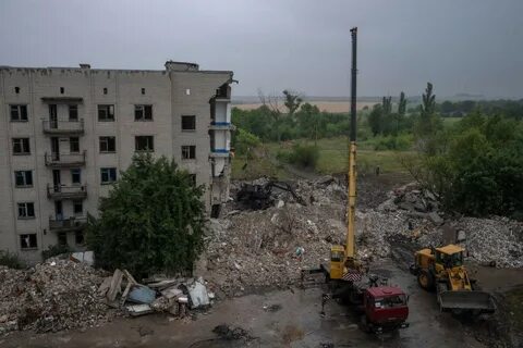 Часов яр обстановка на данный момент