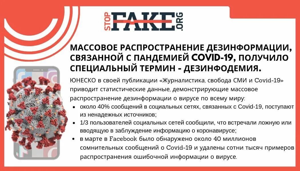 Распространение дезинформации. Распространение дезинформации