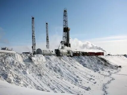 нефть газ западной сибири