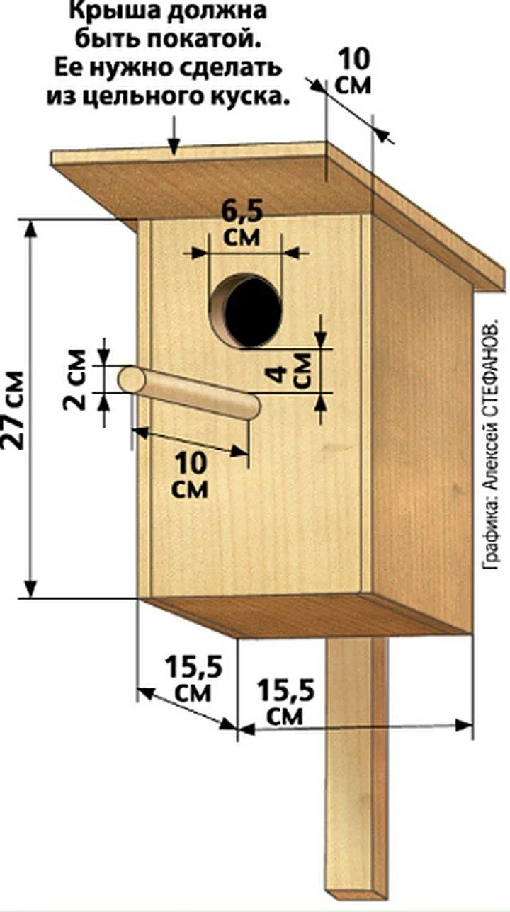 Какой диаметр отверстия в скворечнике. Размеры скворечника для Скворцов чертеж. Параметры скворечника для Скворцов. Скворечник для Скворцов чертеж. Чертёж скворечника с размерами.
