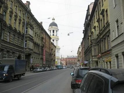 Поварской переулок санкт петербург