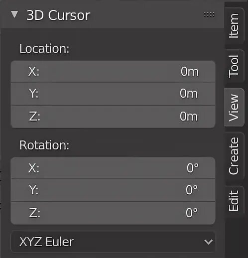 Как 3д курсор в центр blender. Как 3д курсор в центр blender