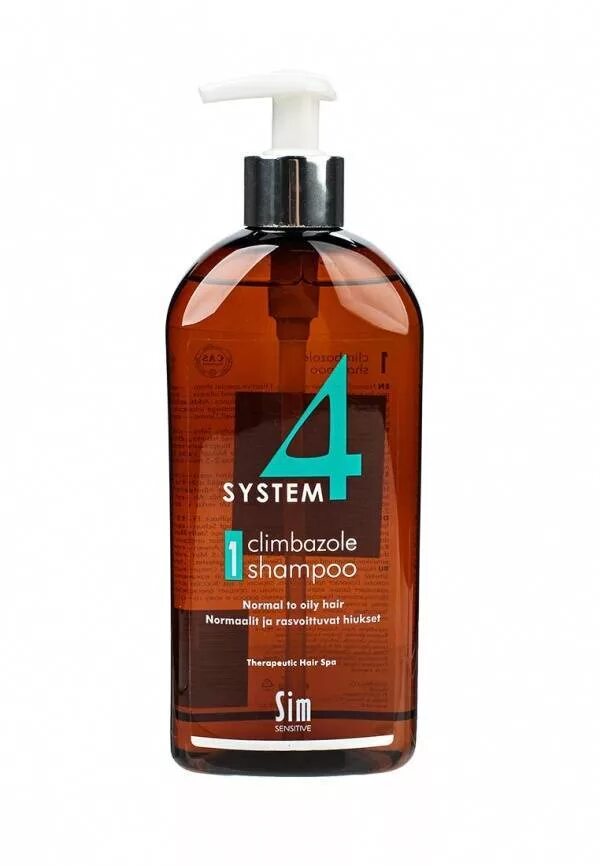 SIM sensitive шампунь system4 1 Climbazole Shampoo. System 4 терапевтический шампунь №4 500мл. System 4 Climbazole Shampoo. System 4 терапевтический шампунь №1 500 мл. System shampoo