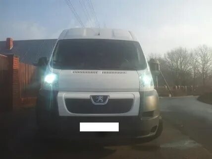 Лампочки пежо боксер ближний свет