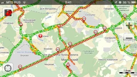 Саларьево до солнцево парк