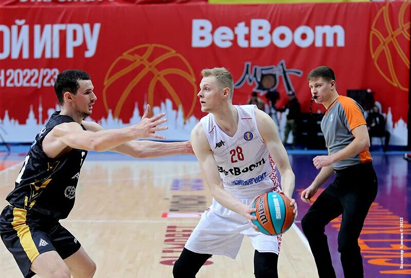 чемпионат втб по баскетболу 2022