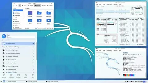 Выбор и установка программного обеспечения kali