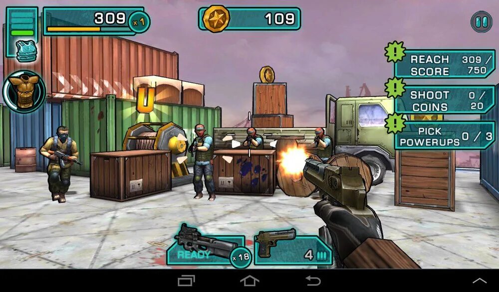 Gun на русском языке. Игра тир Gun. Guns& игра на андроид. Игры тир Android.